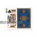 Set of 3 Decks Bicycle Dragon Back Standard Poker Playing Cards Red Blue & Gold   